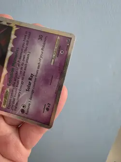 Espeon Prime 81/90 Undaunted Holo Rare Pokemon TCG Card - Image 3