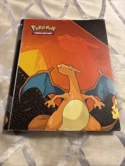 Binder Pokemon Card Collection Mixed Holos Rares SIR Uncommons Reverse ~120 - Image 1