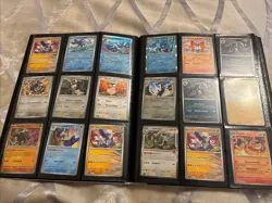 Binder Pokemon Card Collection Mixed Holos Rares SIR Uncommons Reverse ~120 - Image 5