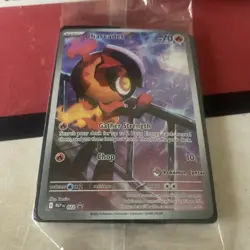 Charcadet 022 Pokemon Center Stamped Phantasmal Flames ETB Promo Sealed New - Image 2