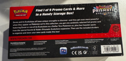 Pokemon Scarlet & Violet Prismatic Evolutions Factory Sealed Surprise Card Box - Image 2