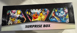 Pokemon Scarlet & Violet Prismatic Evolutions Factory Sealed Surprise Card Box - Image 3