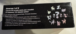 Pokemon Scarlet & Violet Prismatic Evolutions Factory Sealed Surprise Card Box - Image 4