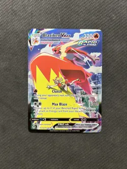Pokemon TCG Blaziken Vmax TG15/TG30! NM Condition! See Description! - Image 1