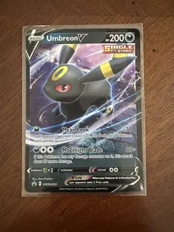 Umbreon V SWSH203 SWSH: Sword & Shield Promo Cards Holo Pokemon TCG NM - Image 1