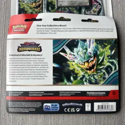 ✉Pokemon Twilight Masquerade Triple Pack Blister Revavroom Promo NEW/SEALED✅ - Image 2