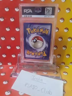 PSA 10 GEM MINT Dark Ariados 17 1ST EDITION 2002 Neo Destiny WOTC Pokemon Rare - Image 2