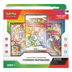 Pokemon FR Coffret 30 Ans Collection Illustration Premier Partenaire ME2 Preco - Image 3