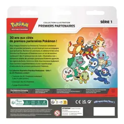 Pokemon FR Coffret 30 Ans Collection Illustration Premier Partenaire ME2 Preco - Image 4