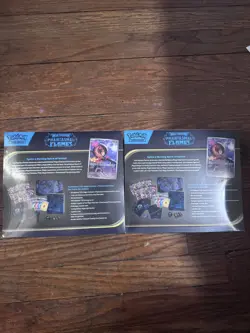 2 X Pokemon MEGA EVOLUTION PHANTASMAL FLAMES ELITE TRAINERS ETB NEW SEALED - Image 2