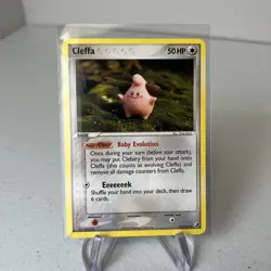 Cleffa 21/115 Unseen Forces Rare Pokemon Card TCG - Image 1