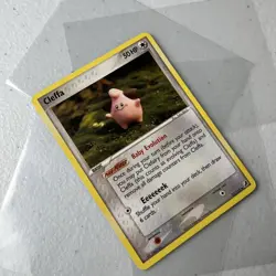 Cleffa 21/115 Unseen Forces Rare Pokemon Card TCG - Image 2