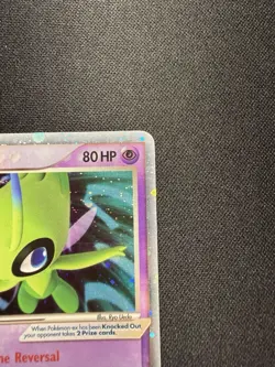 Pokemon TCG Celebi ex 17/17 POP Series 2 Ultra Rare Holo 80 HP Nintendo Basic - Image 3