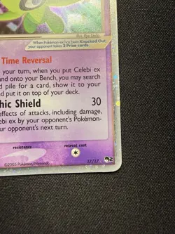 Pokemon TCG Celebi ex 17/17 POP Series 2 Ultra Rare Holo 80 HP Nintendo Basic - Image 5