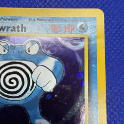 Poliwrath 15/130 Holo Rare WotC Card Pokemon Base Set 2 - Image 3