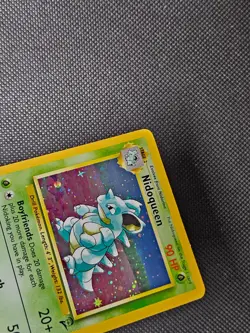 Pokemon TCG Nidoqueen 12/130 Base Set 2 Holo Rare Vintage Card - Image 2