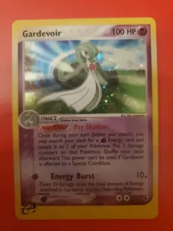 Pokemon TCG: 2003 Gardevoir Ruby & Sapphire Holo Rare LP - Image 1