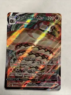 Pokemon TCG Sandaconda VMAX Chilling Reign 090/198 Holo Ultra Rare NM - Image 1