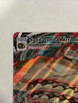 Pokemon TCG Sandaconda VMAX Chilling Reign 090/198 Holo Ultra Rare NM - Image 2