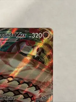 Pokemon TCG Sandaconda VMAX Chilling Reign 090/198 Holo Ultra Rare NM - Image 3