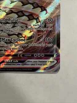Pokemon TCG Sandaconda VMAX Chilling Reign 090/198 Holo Ultra Rare NM - Image 4