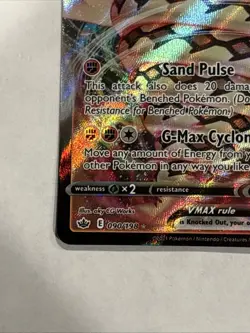 Pokemon TCG Sandaconda VMAX Chilling Reign 090/198 Holo Ultra Rare NM - Image 5