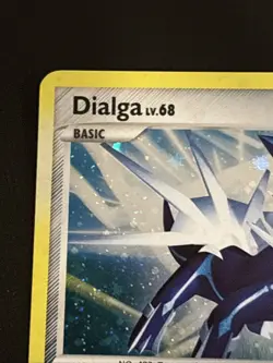 Dialga 1/130 Diamond and Pearl Holo Vintage Pokemon TCG - Image 2