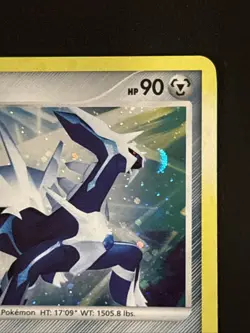 Dialga 1/130 Diamond and Pearl Holo Vintage Pokemon TCG - Image 3