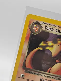 Pokemon Dark Charizard Holo Team Rocket Wotc Vintage Card 4/82 DMG - Image 4