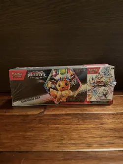 Sam’s Club Pokemon Prismatic Evolutions Surprise Boxes & Booster Bundles (4pack) - Image 2