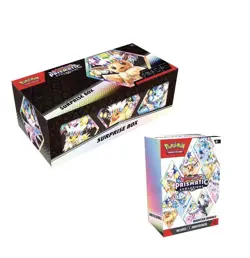Sam’s Club Pokemon Prismatic Evolutions Surprise Boxes & Booster Bundles (4pack) - Image 5