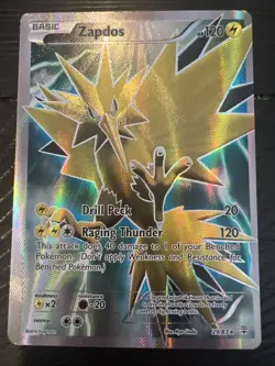 Pokemon Zapdos 29/83 Generations Full Art Holo RARE NEAR MINT - Image 1