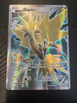 Pokemon Zapdos 29/83 Generations Full Art Holo RARE NEAR MINT - Image 2