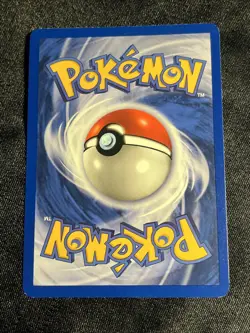 LP! 2000 Pokemon Base Set 2 Ninetales Holo Rare #13/130 (A1) - Image 2