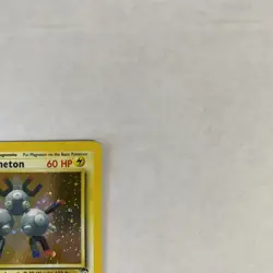 Pokemon TCG Base Set 2 Magneton 9/130 Vintage Holo Unlimited Holo Rare 2000/LP - Image 4