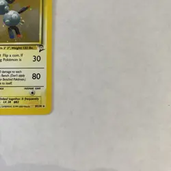 Pokemon TCG Base Set 2 Magneton 9/130 Vintage Holo Unlimited Holo Rare 2000/LP - Image 5