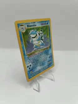 Pokemon TCG Base Set 2 Blastoise 2/130 Holo Rare - LP - Image 3