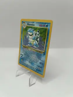 Pokemon TCG Base Set 2 Blastoise 2/130 Holo Rare - LP - Image 4