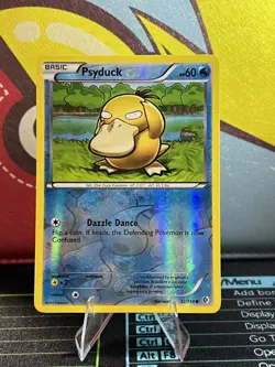 Pokemon TCG - 2012 Psyduck 32/149 - Boundaries Crossed - Reverse Holo - NM - Image 1