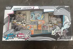 Pokemon TCG Unova Heavy Hitters Premium Collection Black Bolt & White Flare NEW - Image 1