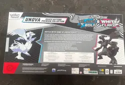 Pokemon TCG Unova Heavy Hitters Premium Collection Black Bolt & White Flare NEW - Image 2