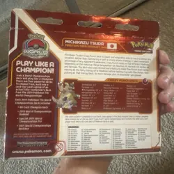 Pokemon 2014 World Championships Deck Michikazu Tsuda Sealed - Image 2