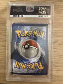 2017 POKEMON SUN & MOON SHINING LEGENDS 40 SHINING MEW-HOLO - PSA 8 - Image 2