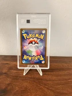 2024 Pokemon JPN Terastal Festival Vaporeon EX Special Art Rare GEM MINT TAG 10 - Image 2