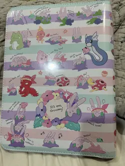 Pokemon Center TCG We're Goomy Zip Binder - Image 1