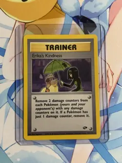 Erika's Kindness 103/132 Rare Gym Challenge Pokemon TCG - English - LP - Image 1