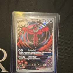 Pokemon Yveltal SV04: Paradox Rift 205/182 Illustration Rare English READ - Image 1