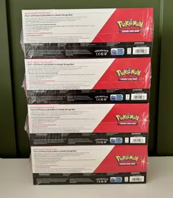 (4) Pokemon Sam's Club Prismatic Evolutions Surprise Box + Booster Bundle Lot - Image 2