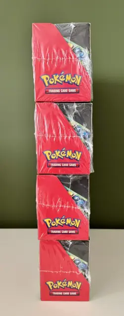 (4) Pokemon Sam's Club Prismatic Evolutions Surprise Box + Booster Bundle Lot - Image 3
