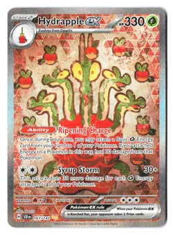 Hydrapple ex 167/142 - Pokemon Stellar Crown Special Illustration Rare SIR NM - Image 1